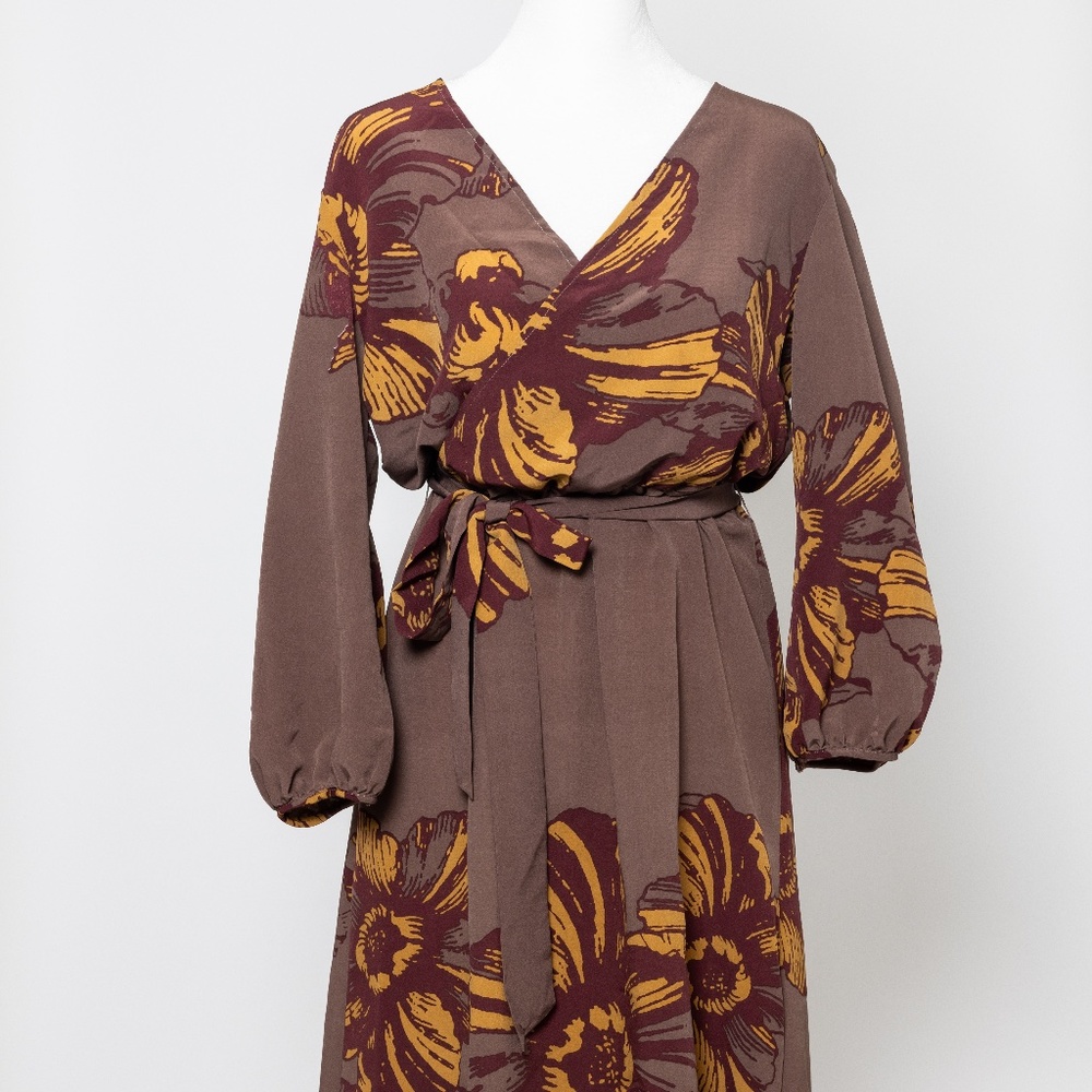 Tinley Road Faux Wrap Dress
